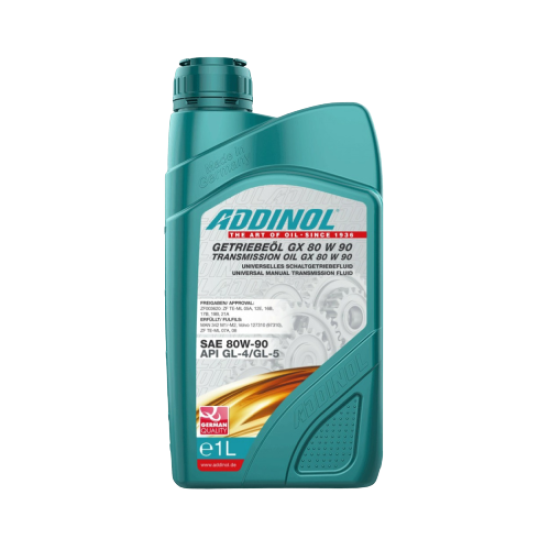 ADDINOL GETRIEBEÖL GX 80W-90 1Л
