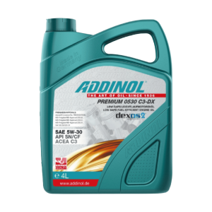 ADDINOL PREMIUM 0530 C3-DX 5W-30 4L