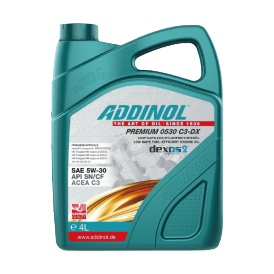ADDINOL PREMIUM 0530 C3-DX 5W-30 4L