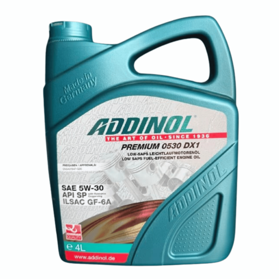 ADDINOL PREMIUM 0530 DX1 5W-30 4L