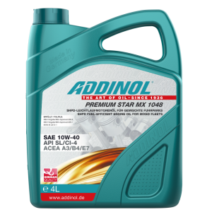 ADDINOL PREMIUM STAR MX 1048 10W-40 4Л