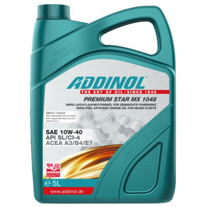 ADDINOL PREMIUM STAR MX 1048 10W-40 5Л
