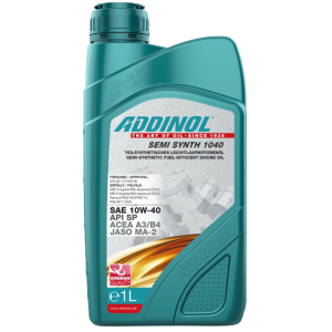 ADDINOL SEMI SYNTH 1040 10W-40 1L