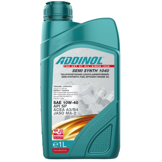 ADDINOL SEMI SYNTH 1040 10W-40 1Л