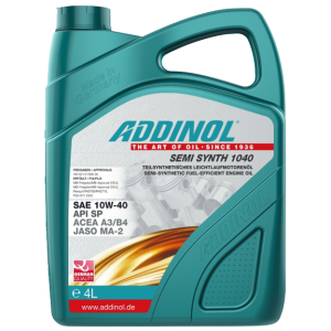 ADDINOL SEMI SYNTH 1040 10W-40 4L