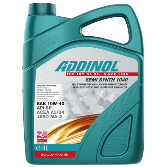 ADDINOL SEMI SYNTH 1040 10W-40 4Л