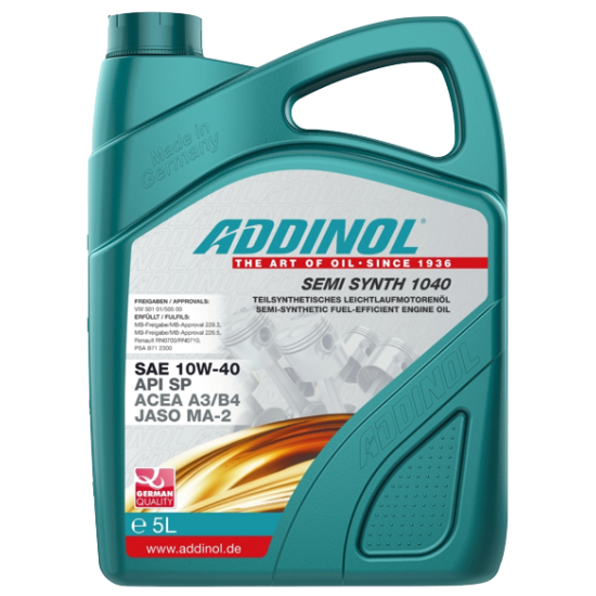 ADDINOL SEMI SYNTH 1040 10W-40 5Л
