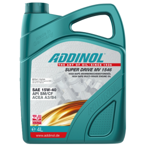 ADDINOL SUPER DRIVE MV 1546 15W-40 4Л