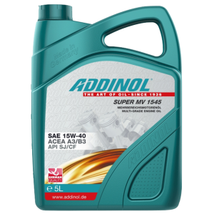 ADDINOL SUPER MV 1545 15W-40 5Л