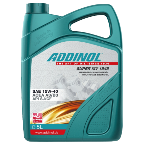 ADDINOL SUPER MV 1545 15W-40 5Л