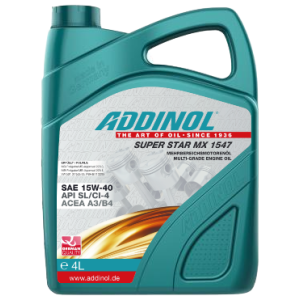ADDINOL SUPER STAR MX 1547 15W-40 4Л