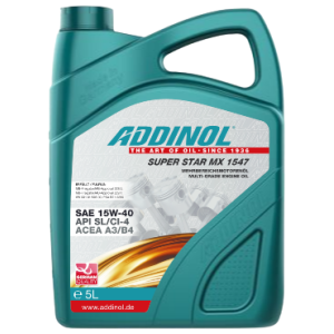 ADDINOL SUPER STAR MX 1547 15W-40 5Л
