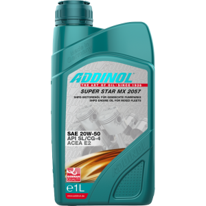ADDINOL SUPER STAR MX 2057 20W-50 1Л