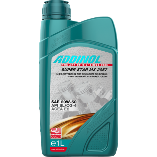 ADDINOL SUPER STAR MX 2057 20W-50 1Л