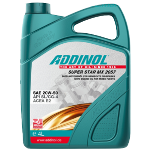 ADDINOL SUPER STAR MX 2057 20W-50 4Л
