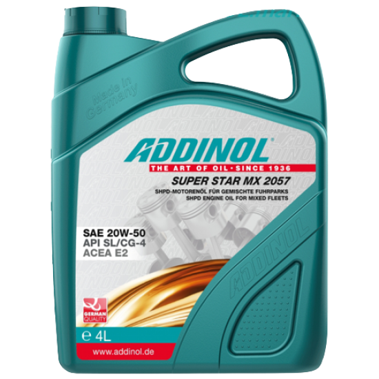 ADDINOL SUPER STAR MX 2057 20W-50 4Л