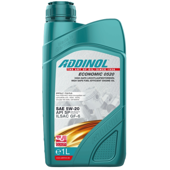 ADDINOL ECONOMIC 0520 5W-20 1L