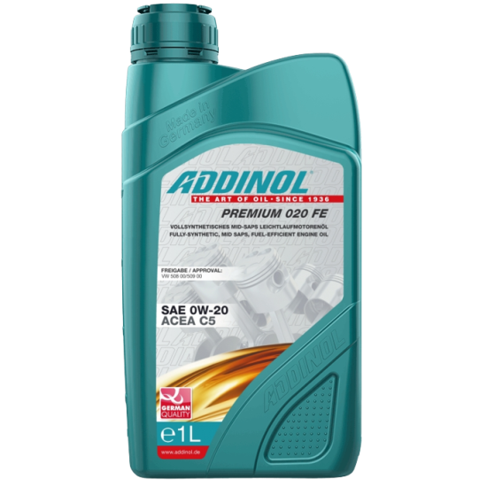 ADDINOL PREMIUM 020 FE 0W-20 1L