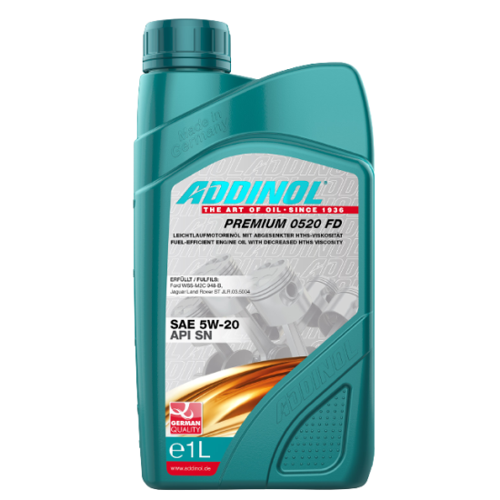 ADDINOL PREMIUM 0520 FD 5W-20 1L