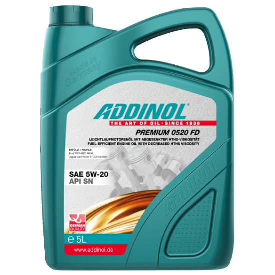 ADDINOL PREMIUM 0520 FD 5W-20 5L