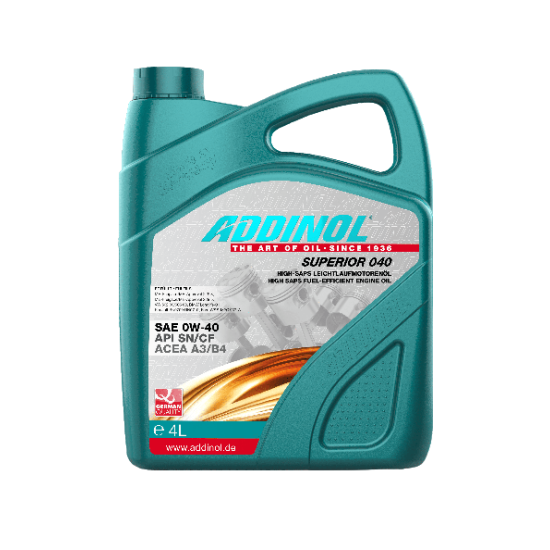 ADDINOL SUPERIOR 040 0W-40