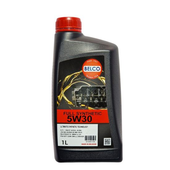 BELCO FULL-SYNTHETIC 5W-30 1L BELCO FULL-SYNTHETIC 5W-30 1L