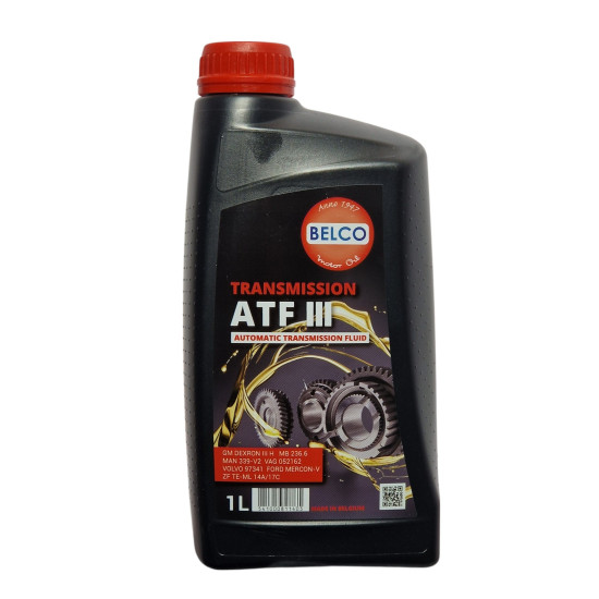 BELCO ATF DEX-3 1L BELCO ATF DEX-3 1L