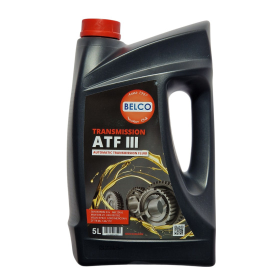 BELCO ATF DEX-3 5Л BELCO ATF DEX-3 5Л