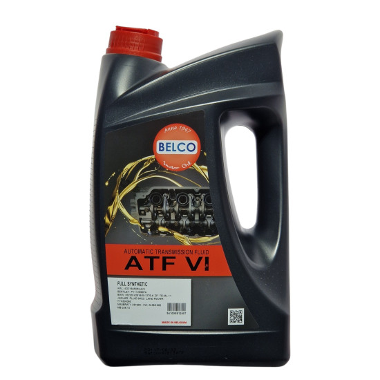 BELCO ATF DEX-6 4L BELCO ATF DEX-6 4L