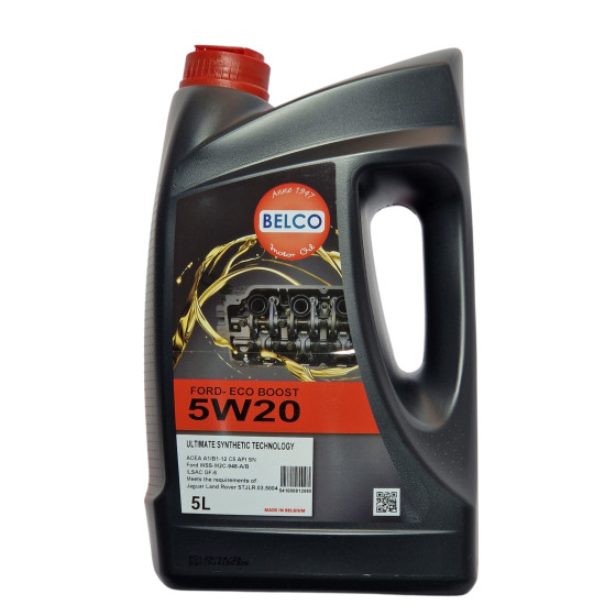 BELCO ECOBOOST FORD 5W-20 5L