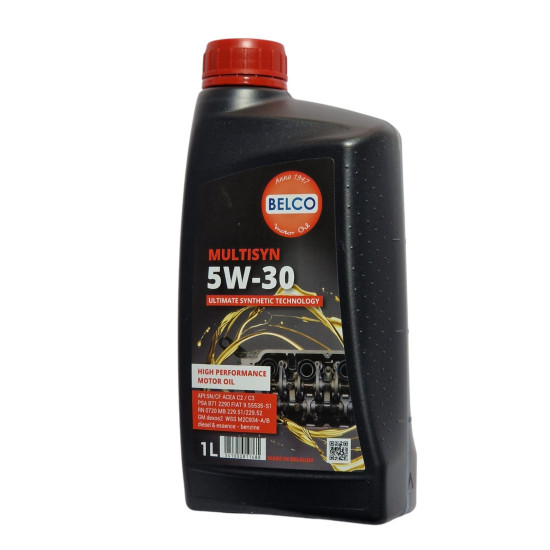BELCO MULTISYN 5W-30 1L