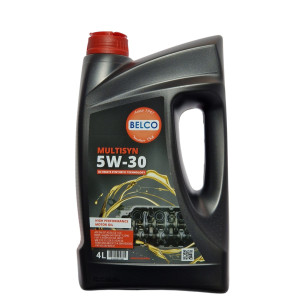 BELCO MULTISYN 5W-30 4L