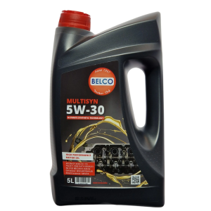 BELCO MULTISYN 5W-30 5L