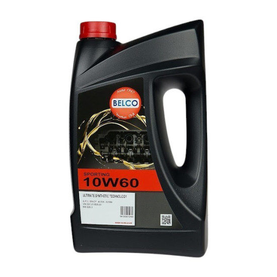BELCO SPORTING 10W-60 4Л