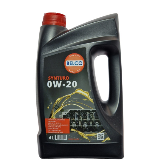BELCO SYNTURO 0W-20 4L BELCO SYNTURO 0W-20 4L
