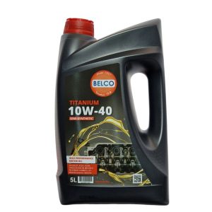 BELCO TITANIUM SEMI-SYNTHETIC 10W-40 5Л BELCO TITANIUM SEMI-SYNTHETIC 10W-40 5Л