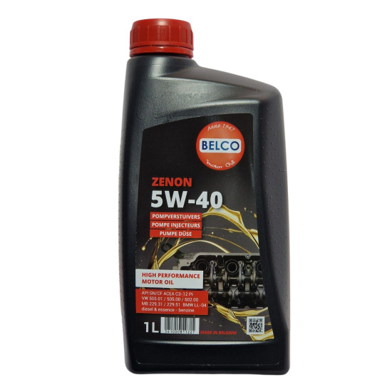 BELCO ZENON 5W-40 1L
