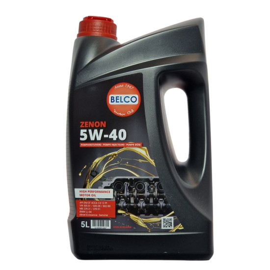 BELCO ZENON 5W-40 5L