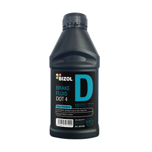 Bizol Brake Fluid DOT 4 500ml