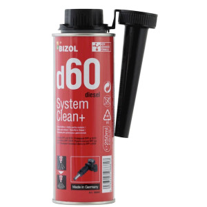 Очиститель системы Bizol Diesel System Clean+ d60, 250 мл