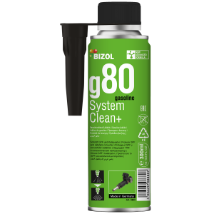 Benzin sistemi təmizləyicisi Bizol Gasoline System Clean+ g80 250ml