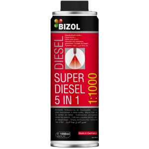 Присадка для дизеля Bizol Super Diesel 5 in 1