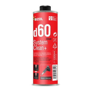 Очиститель системы Bizol Diesel System Clean+ d60, 1Л