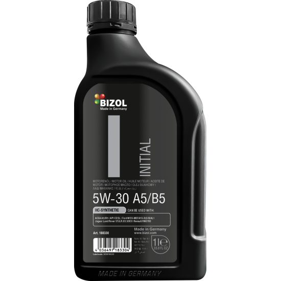 BIZOL Initial SAE 5W-30 A5/B5