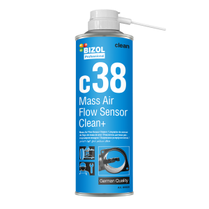 Очиститель воздухомера Bizol Mass Air Flow Sensor Clean+ c38, 400мл