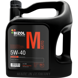 BIZOL MOTO 5W-40 4Л