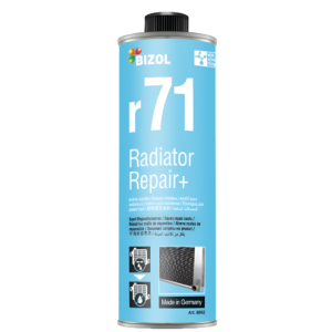 Присадка против протечек радиатора Bizol Radiator Repair+ r71, 250мл