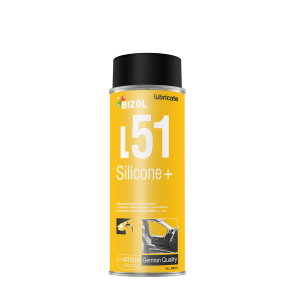 Силиконовая смазка Bizol Silicone+ L51, 400мл