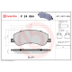 Brembo əyləc bəndləri P24064