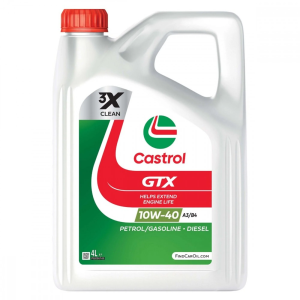 Castrol GTX ULTRACLEAN 10W40 A3/B4